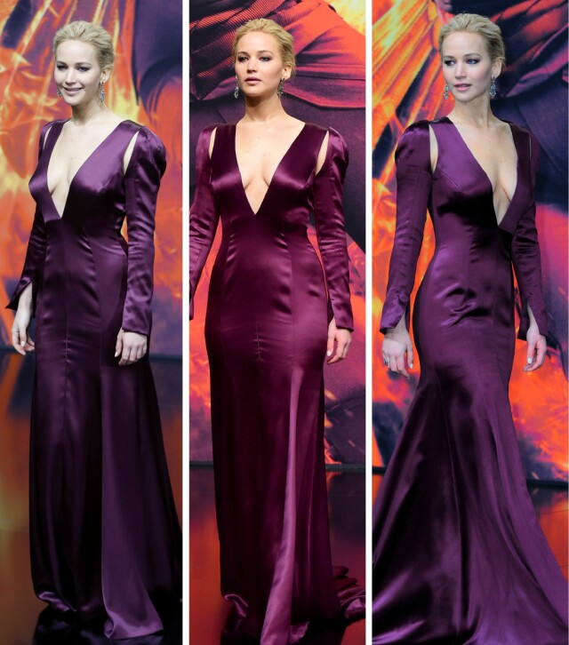 Cast member Jennifer Lawrence arrives for the world premiere of "The Hunger Games: Mockingjay - Part 2" in Berlin, Germany, November 4, 2015. REUTERS/Fabrizio Bensch Foto: Reuters Cast member Jennifer Lawrence arrives for the world premiere of "The Hunger Games: Mockingjay - Part 2" in Berlin, Germany, November 4, 2015. REUTERS/Fabrizio Bensch Foto: Reuters